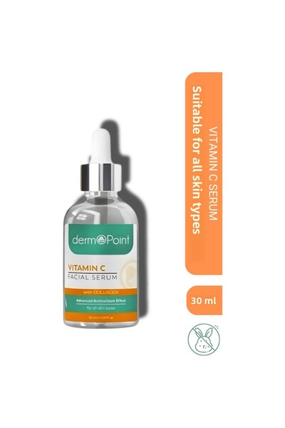 dermoPoint Moisturizing and Brightening Advanced Antioxidant Collagen + Vitam...