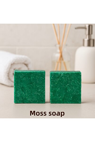 Newleaf 2 قطعة صابون الأعشاب البحرية - صابون مستخلص الأعشاب البحرية لشد البشرة والسيلوليت 110 جرام