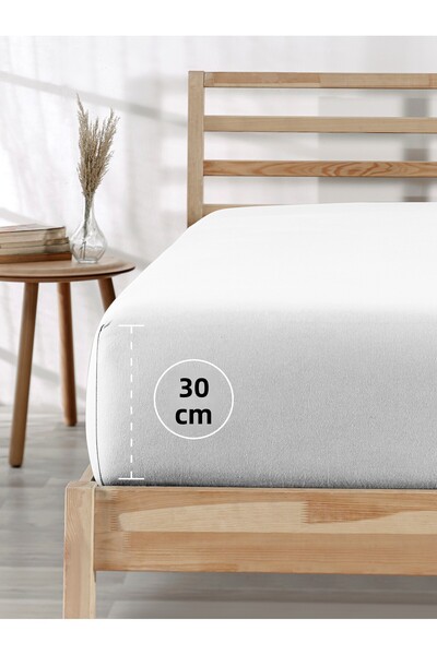 The Berb 100% Cotton| Single/Double Elastic Sheet| Fitted Jersey| Combed Cotton Sheet