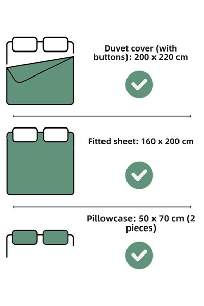 MyStory Home Σετ Παπλωματοθήκης Διπλό Ελαστικό Σεντόνι Αστέρι Μπλε