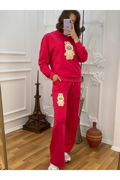 Samesa Labubu 3 Thread Hoodie Tracksuit Set