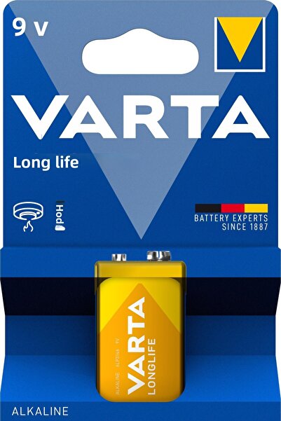 Varta Baterie Longlife, 6LR61 (9V)
