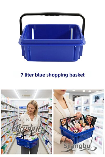 NO NAME 3 bucăți 7 litri Cosmetice Coș Bijoux Coș Papetarie Coș Hardwares Coș