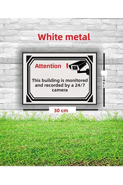 sıradışıhediyem مبنى معدني يُراقب ويُسجل عليه على مدار الساعة طوال أيام الأسب...