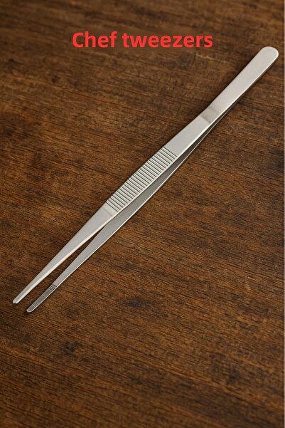 HSDemirci ملقط معدني للطهاة 27 سم