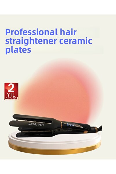 ALFA AKSESUAR 03 Hair Straightener Ceramic Plate 230C Fast Heat up 360 °   Cable