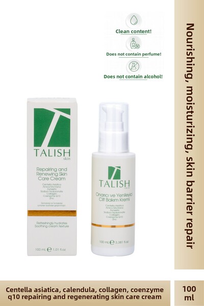 TALISH Repairing and Renewing Skin Care Cream - Skin Repairing and Renewing C...
