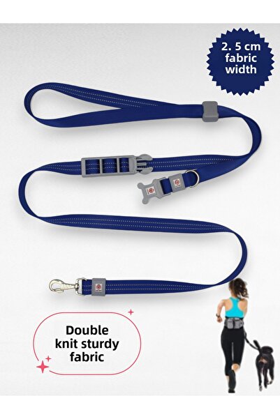 CARAMELOS Hands-Free Hands-Free Dog Walking Strap- Dog Walking Strap - Hands Free- Dog Walking Leash