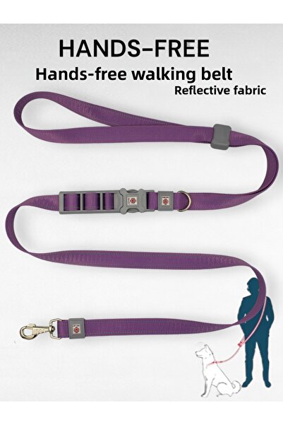 CARAMELOS Hands-Free Hands-Free Dog Walking Strap- Dog Walking Strap - Hands Free- Dog Walking Leash