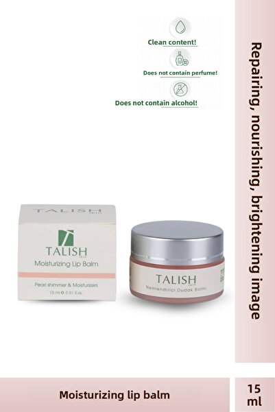 TALISH Moisturizing Lip Balm - Moisturizing Lip Balm