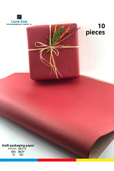 Feza Kutu Package Paper Kraft Paper Wrapping Paper Gift Paper New Year's Dowr...