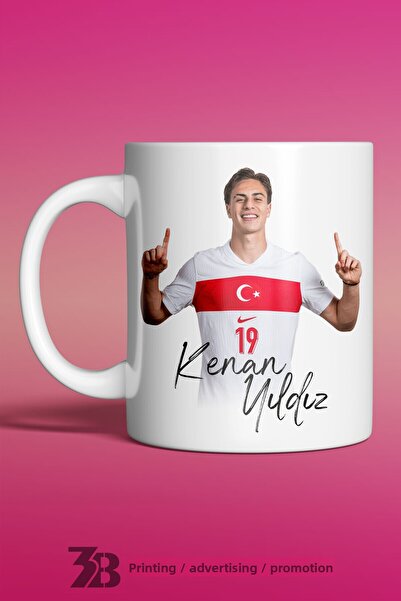 3B BASKI REKLAM PROMOSYON كوب بورسلين بتصميم كنان يلدز