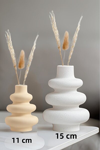 Minima Art Studio 2-Piece Nordic Style Bohemian Vase Pinterest Pampas Vase De...