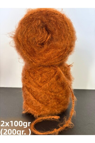 Ana&Kuzusu İplik خيط تابا (ذو الوبر) متوسط ​​السمك من نوع موهر 200 جرام