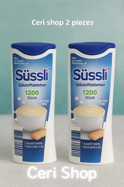 Süssli مُحلي 2 قطعة 100% 2028 Stt