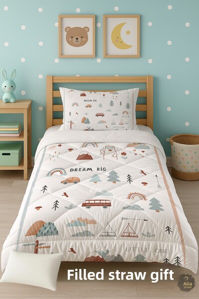 Talia Home طقم لحاف نوم للأطفال من Dream Big