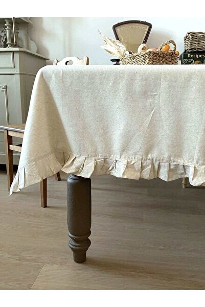 LUMIA ÇEYİZ مفرش طاولة لوميا مكشكش 100×100