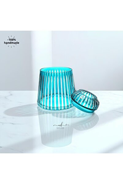 AKDEN STORE Cutting Decor Handcrafted Czech Al Serviette Holder