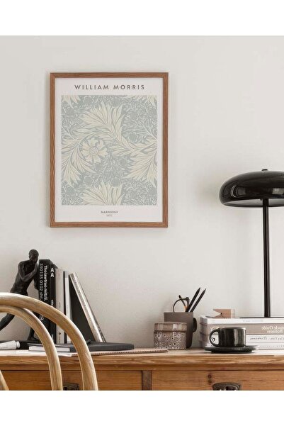 Thetic William Morris - Marigold No2 - Poster de perete PREMIUM fără cadru cu estetică modernă