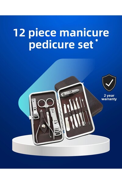 soonaksesuar Portable Manicure & Pedicure Set Suitable for All Needs