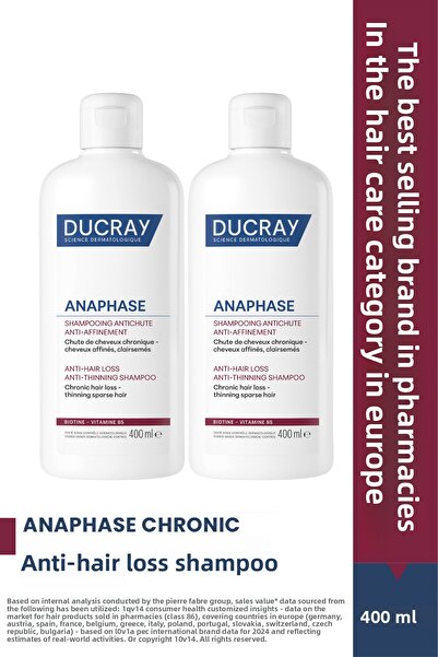 Ducray شامبو أنافاز المضاد لتساقط الشعر 400 مل