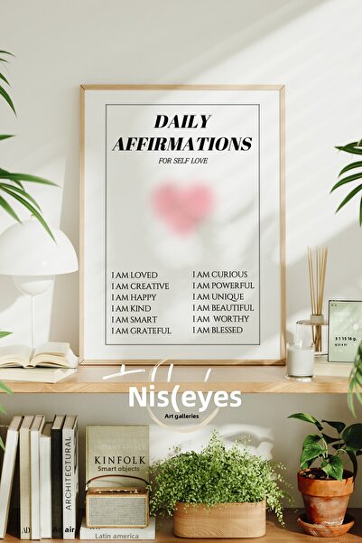 tablodea Tablou cu poster înrămat Aura Love, Tablou decorativ modern Aura Pos...