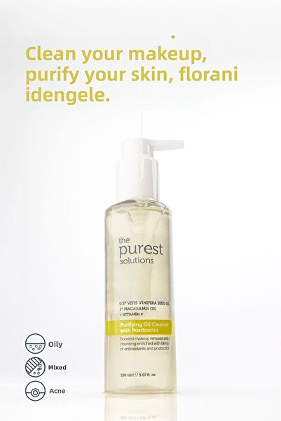The Purest Solutions Purifying & Skin Tone Equalizer, Skin Care Set with Sun Protection Effect