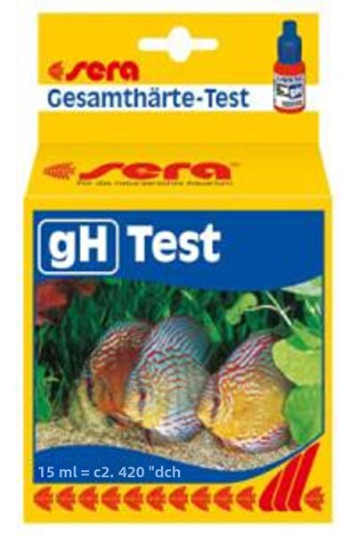 SERA Test GH 15 ml. Data: 04/2028