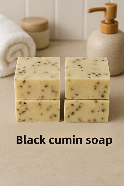 Newleaf Black Cumin Soap – Skin Protective Herbal Soap for & 110g