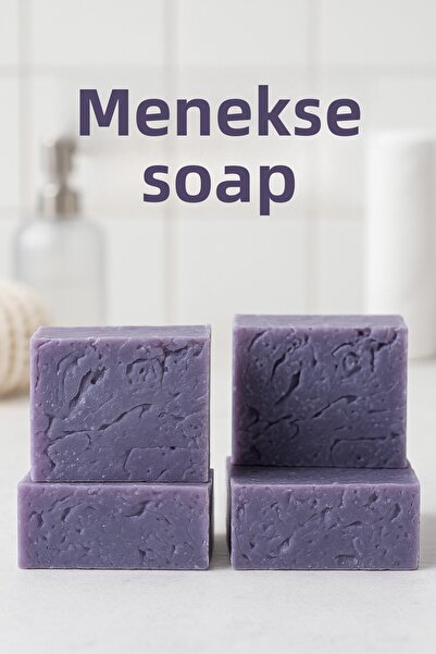 Newleaf Violet Soap – Fragrant & Skin Soothing Herbal Handmade Soap 110g