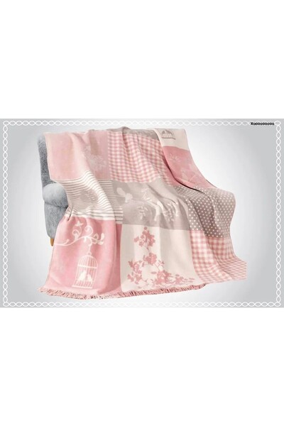 AKSU Cotton Single Blanket - Rene