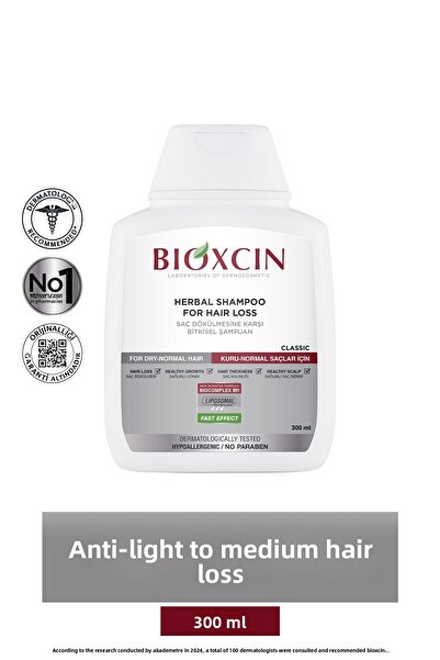 Bioxcin Šampon Genesis pro normální vlasy sada 3x300ml