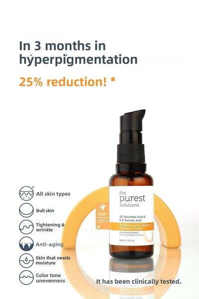 The Purest Solutions Σετ περιποίησης δέρματος για λάμψη και ομοιόμορφο τόνο δέρματος