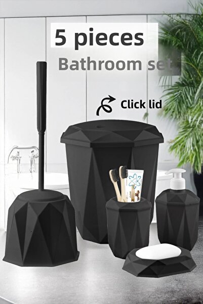 Quka Plastic طقم حمام