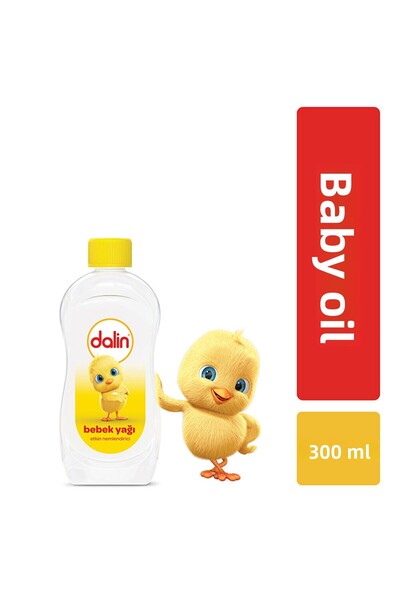 Dalin Baby Oil Normal 300 ml 1 Piece