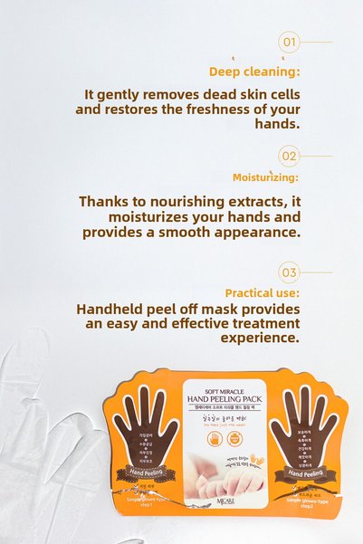 Mjcare Hand Peeling - Soyulan Hand Peeling Mask 3-Pack