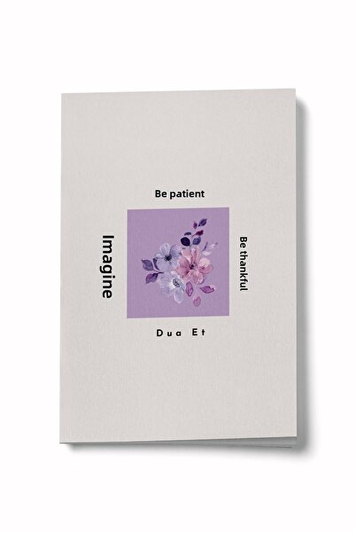 Bi Dünya Haber Dua Et Mini Notebook