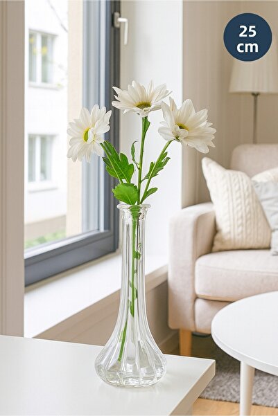 HOMİNG Silva Design 25 cm Glass Vase 242302