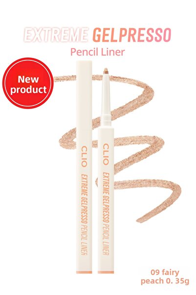 CLIO Waterproof, Long-Lasting Pencil Eyeliner Extreme Gelpresso Pencil Liner ...