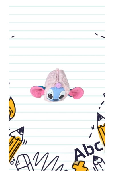 TAROS KIRTASİYE Stitch Pencil Case