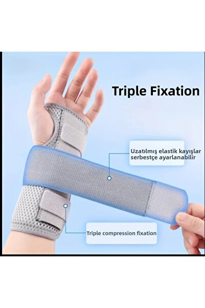 ORGANICYOU Hangzhou 1Pc Triple Fixed Ankle Brace - Front and Back Double Support, Breathable