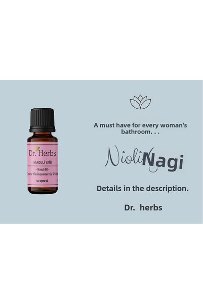 Dr.Herbs دكتور زيت نيونيلي العطري / زيت نياولي العطري
