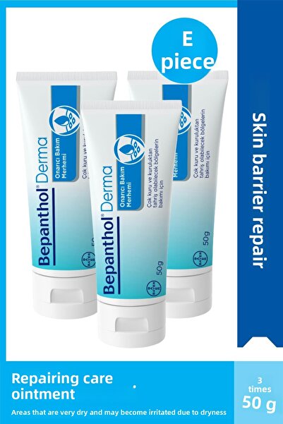 Bepanthol Sedar Collection Derma Repair Care Ointment 50 Gr 3 Pieces
