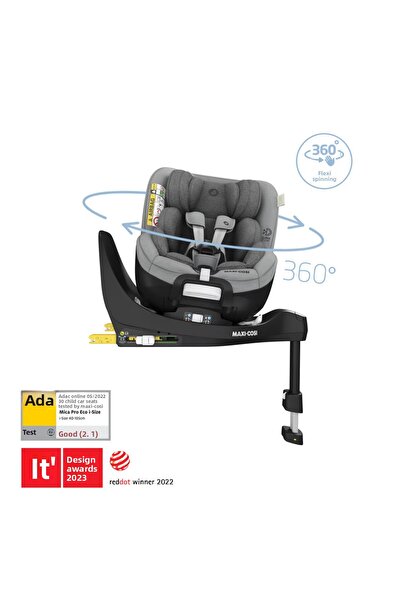 MAXİ-COSİ Mica Pro I-Size Παιδικό Κάθισμα Αυτοκινήτου, 40-105 εκ., Γνήσιο Γκρι.