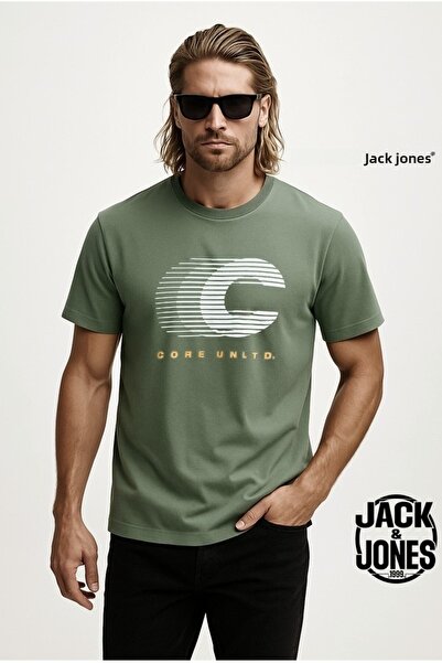 Jack & Jones JCOVIBRANT TEE SS CREW NECK STYD