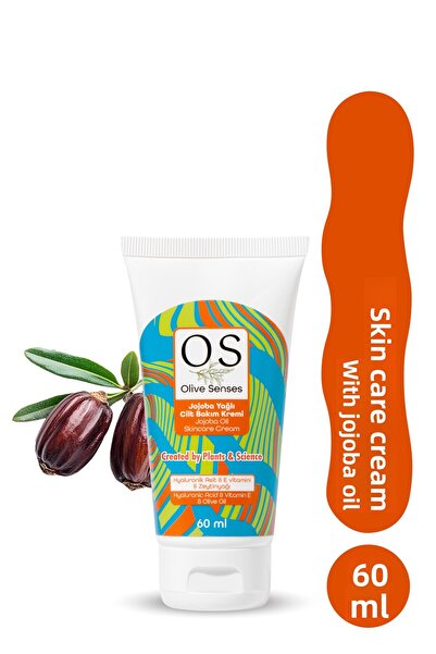 Olive Senses Jojoba Oil Skin Care Cream