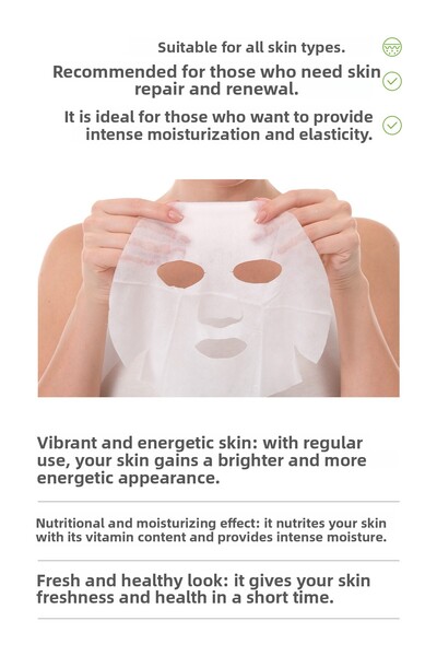 Mjcare On Snail Mask - Snail Extract Face Mask 20-Pack