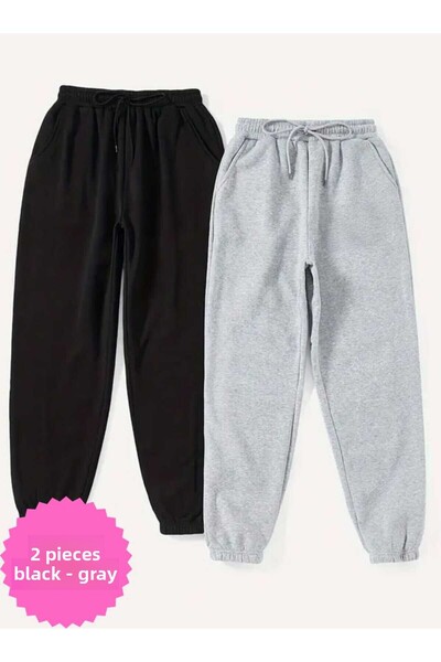FİTGO Pantaloni de sport casual/de zi cu zi pentru fete