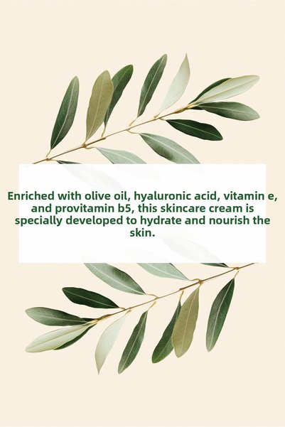 Olive Senses Olive Oil Skin Care Cream 200 ml