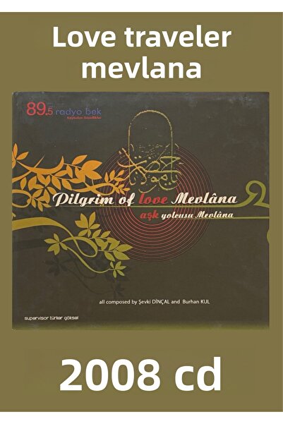 Ulus Müzik مسافر الحب ميفلانا، ديلغريم أوف لوف - سي دي - 2008